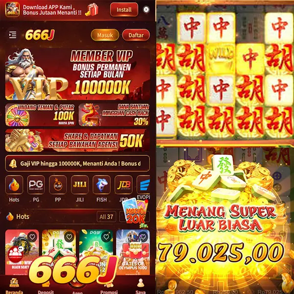666j Masuk