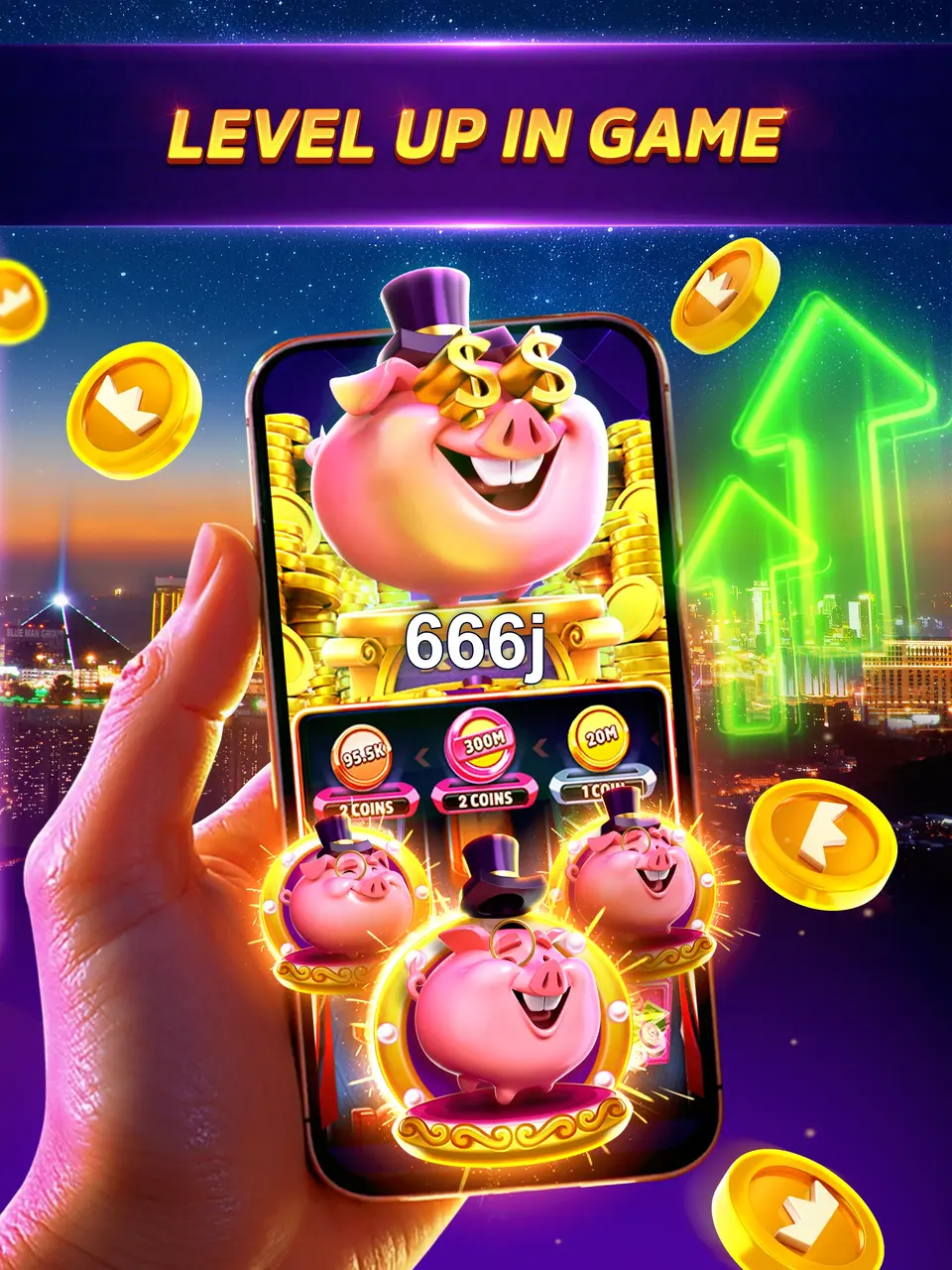 666j Tangkapan Layar - APK Resmi